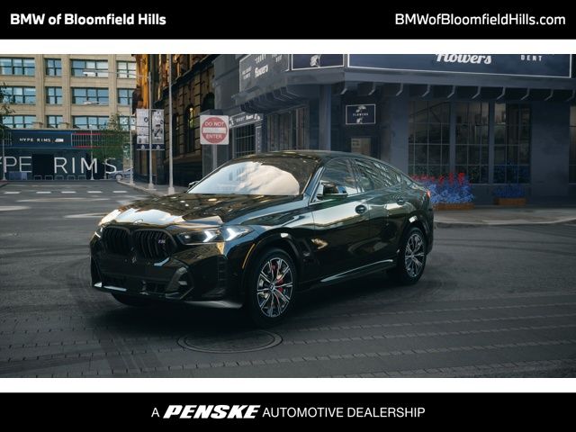 2026 BMW X6 M60i's photo