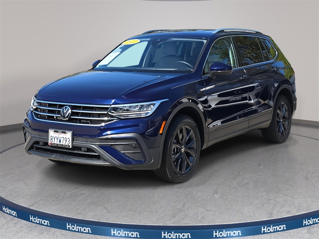 2022 Volkswagen Tiguan SE photo 4