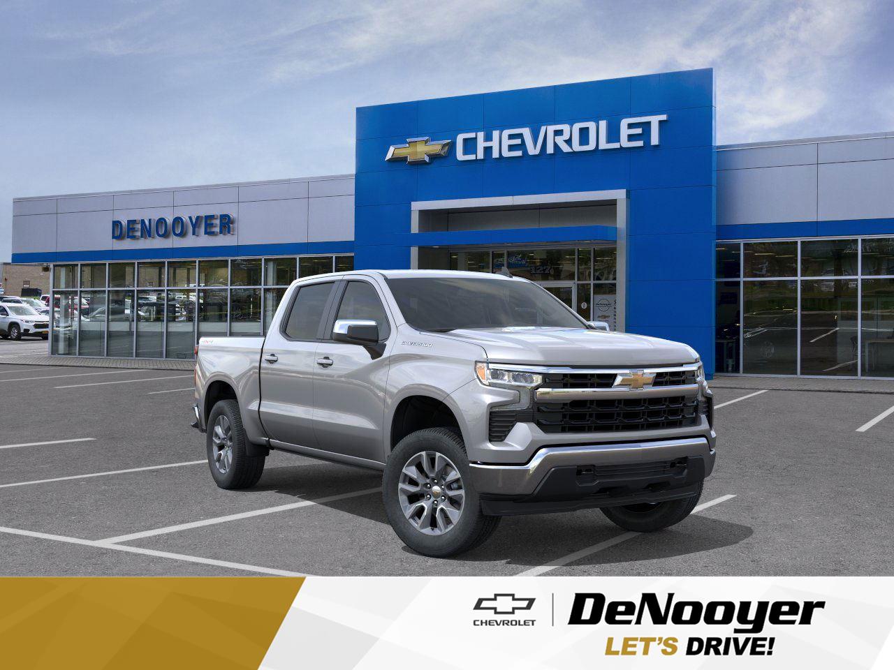 2026 Chevrolet Silverado LT's photo