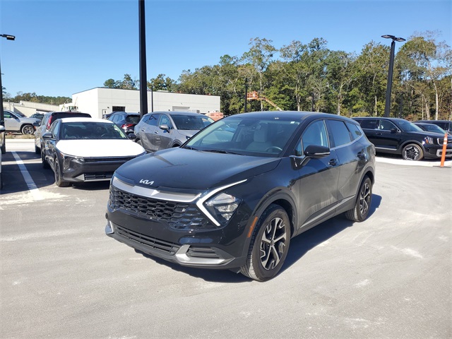 2023 Kia Sportage EX photo 4
