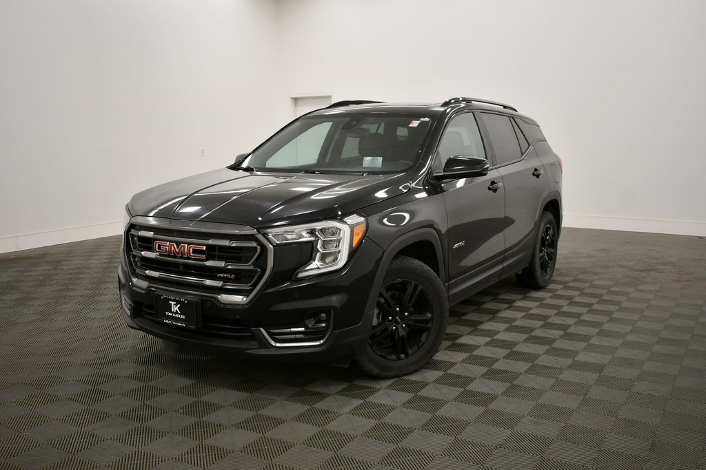 Used 2024 GMC Terrain AT4 with VIN 3GKALYEG1RL153670 for sale in Rochester, Minnesota
