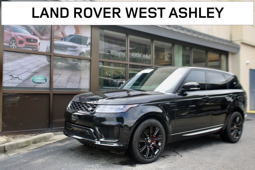 2020 Land Rover Range Rover Sport HST