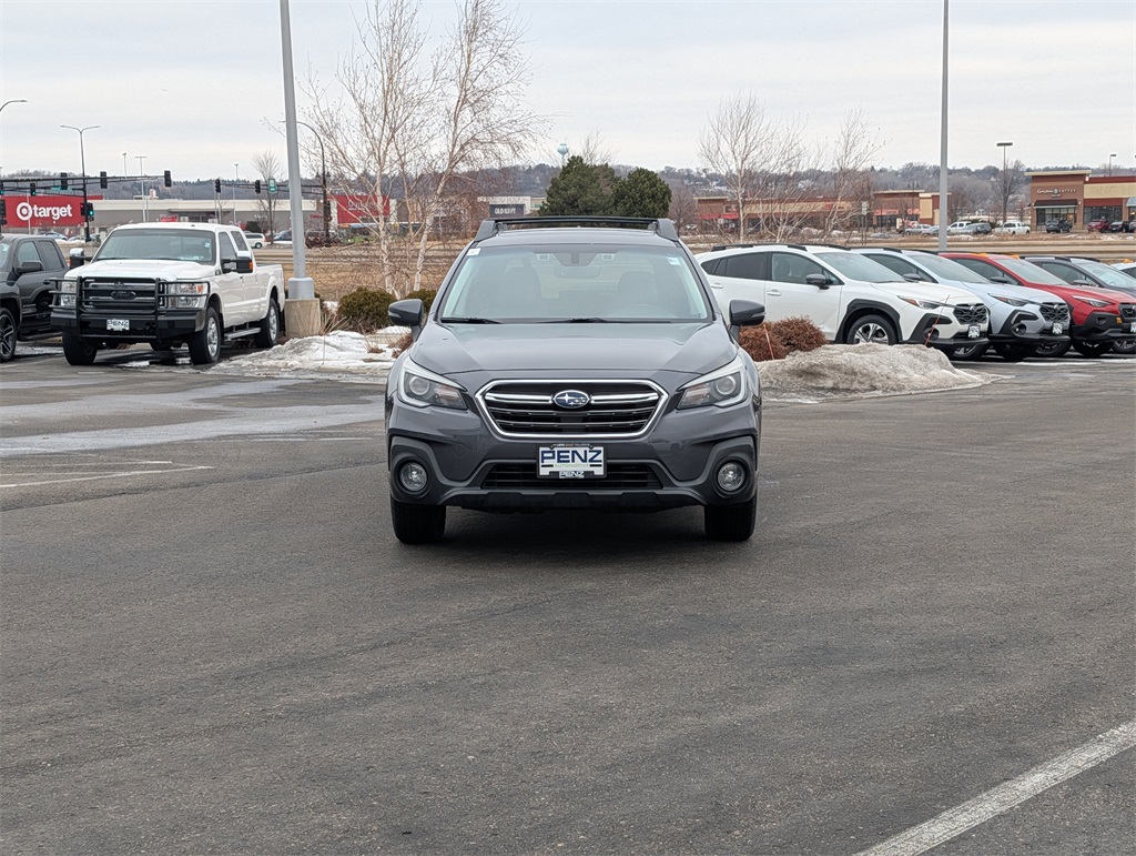 Used 2019 Subaru Outback Limited with VIN 4S4BSANC3K3347458 for sale in Rochester, Minnesota