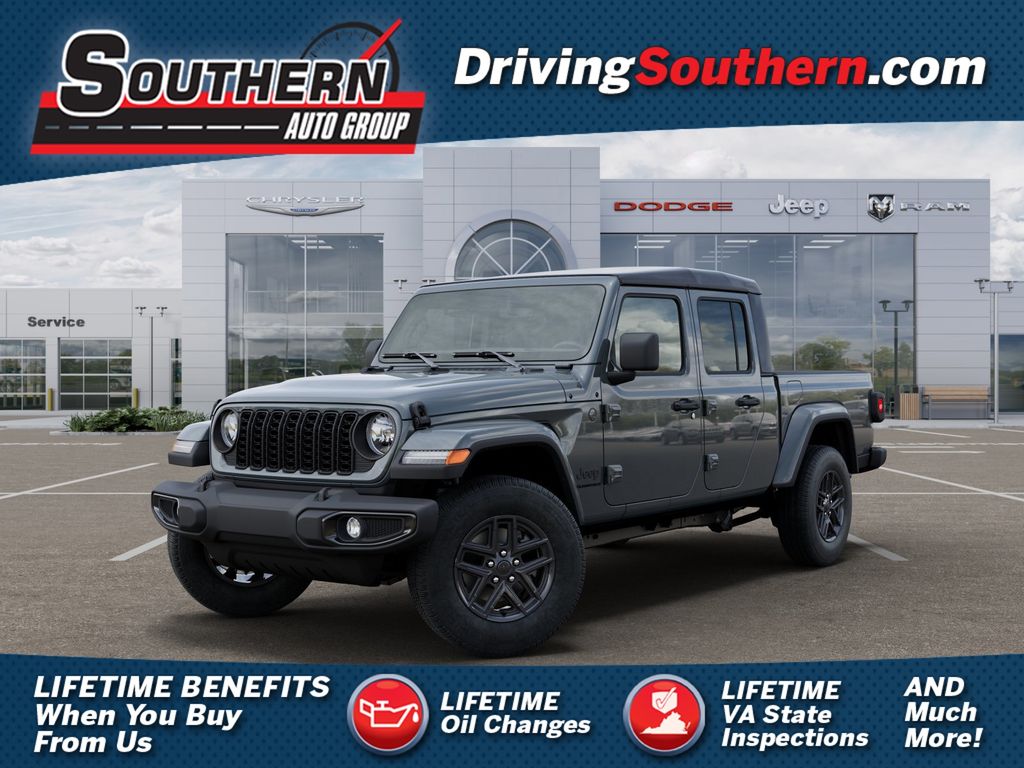 2025 Jeep Gladiator Sport S's photo