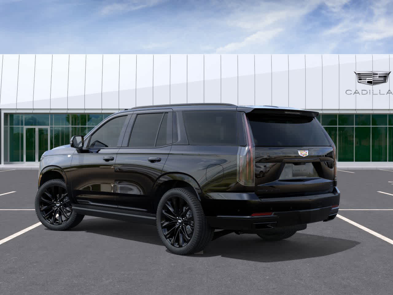 2026 Cadillac Escalade Platinum Sport photo 2