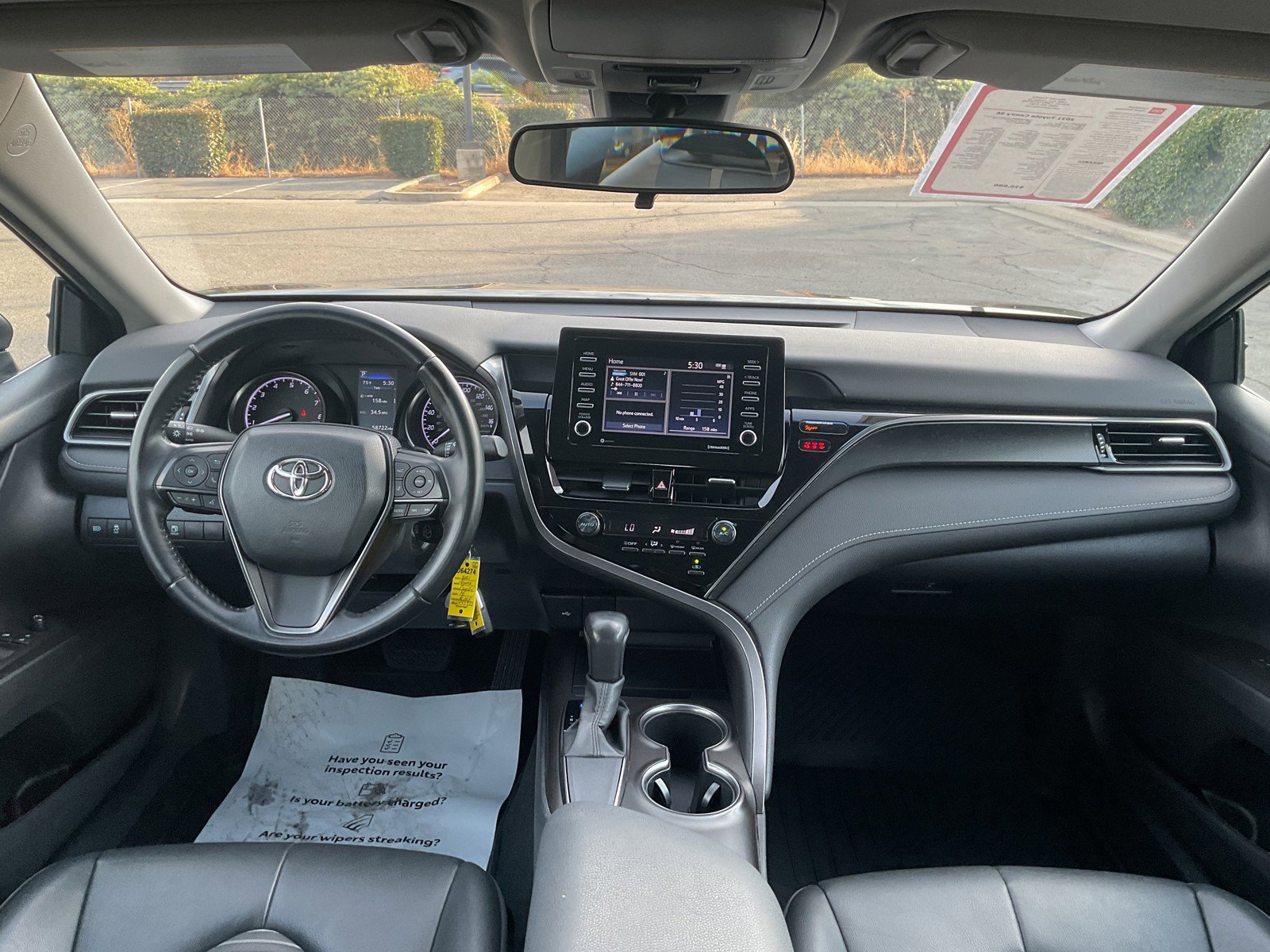 2021 Toyota Camry SE photo 26