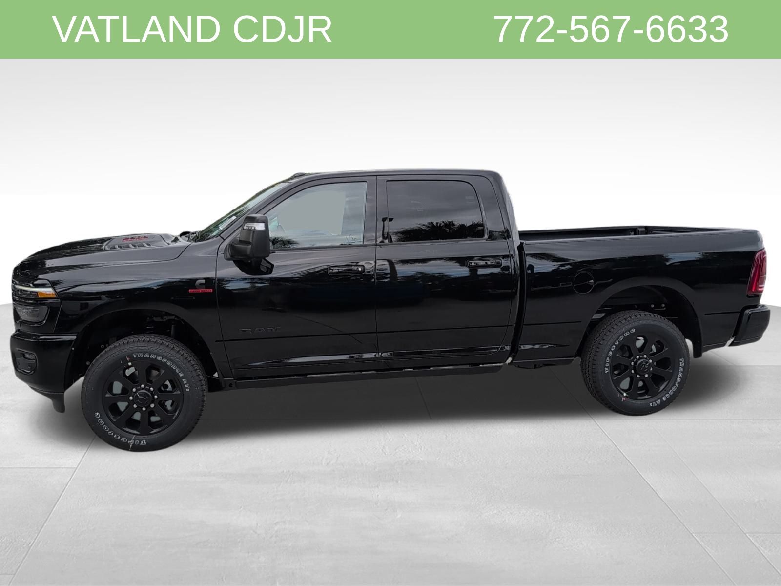 2026 Ram 2500 Laramie photo 4