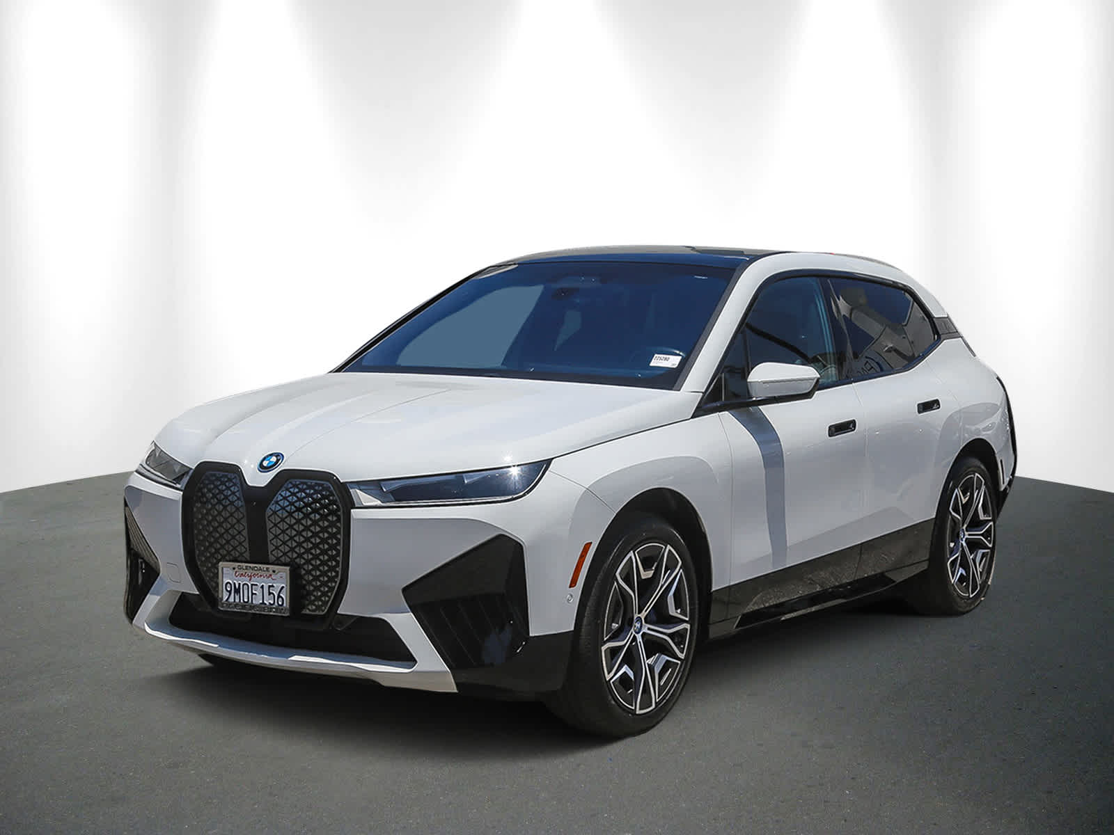 Used 2025 BMW iX Base with VIN WB523CF05SCS06727 for sale in Glendale, CA