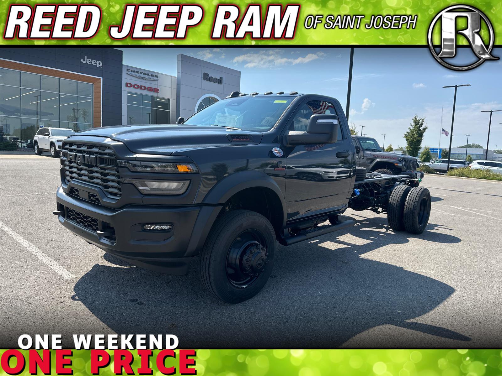 2026 RAM Ram 5500 Chassis Cab Tradesman's photo