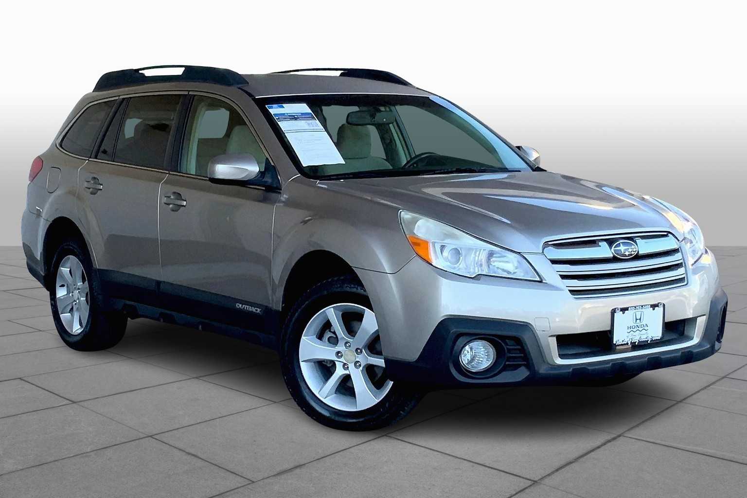 Used 2014 Subaru Outback 2.5i Premium with VIN 4S4BRBCCXE3254056 for sale in Panama City, FL