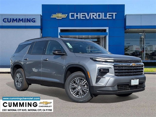 2026 Chevrolet Traverse LT's photo