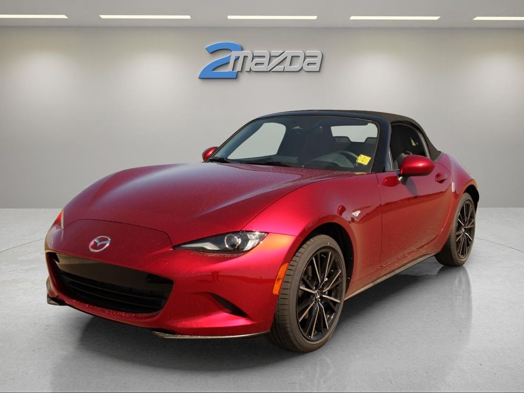 2025 Mazda MX-5 Miata Miata Grand Touring photo 9