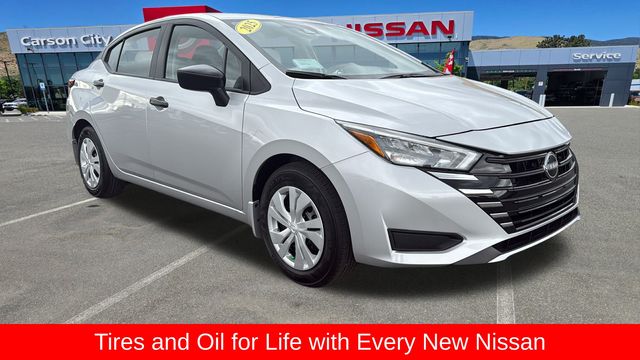 2025 Nissan Versa Sedan