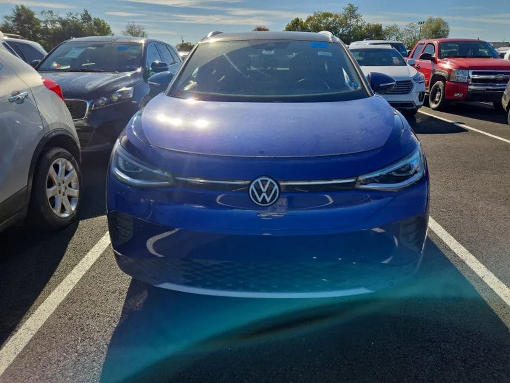 Used 2021 Volkswagen ID.4 PRO S with VIN WVGKMPE23MP056619 for sale in Bedford, OH