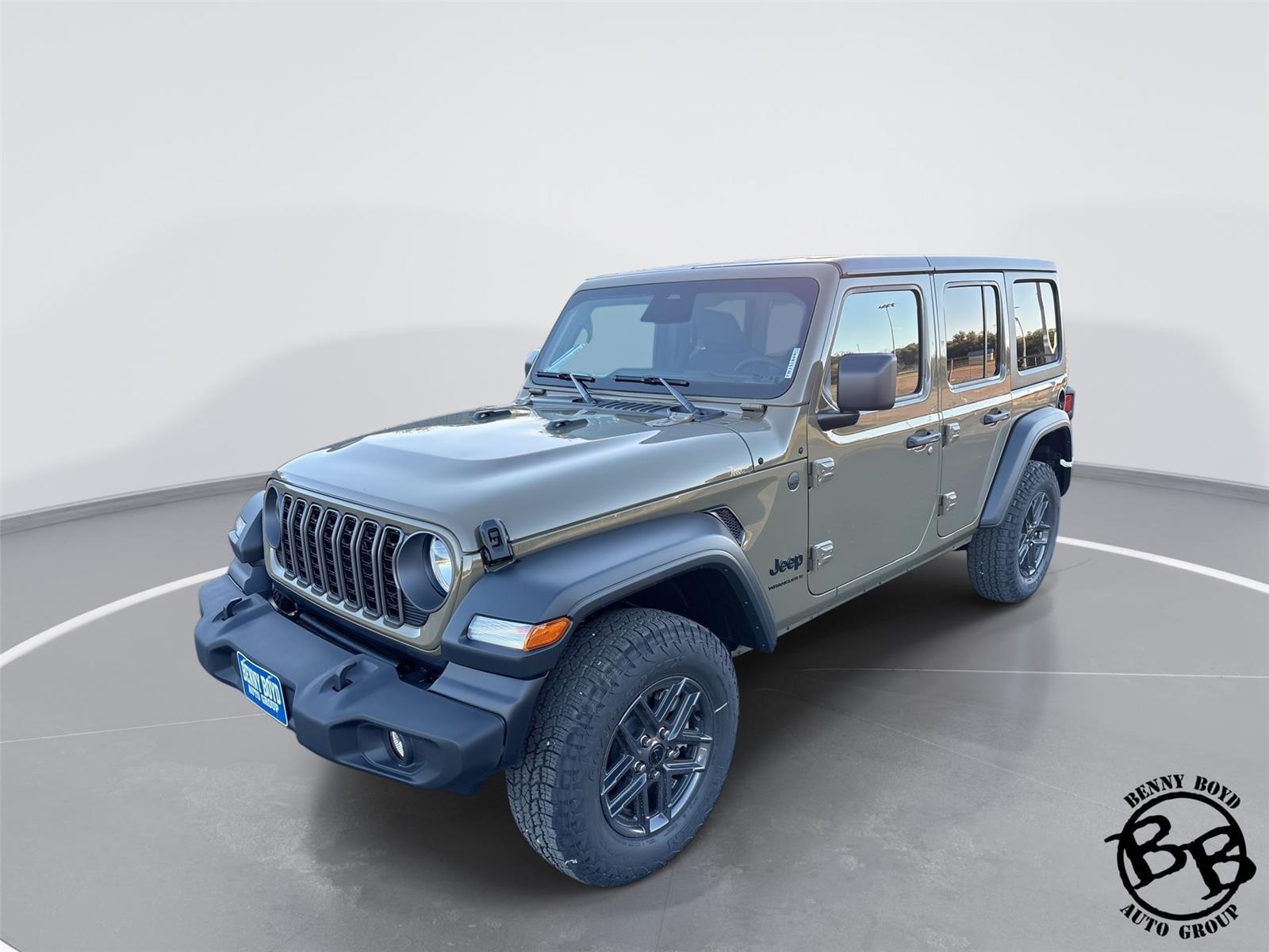 2026 Jeep Wrangler 4-Door Sport S's photo