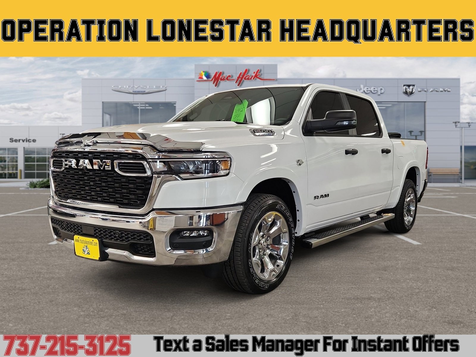 2026 RAM Ram 1500 Pickup Big Horn/Lone Star