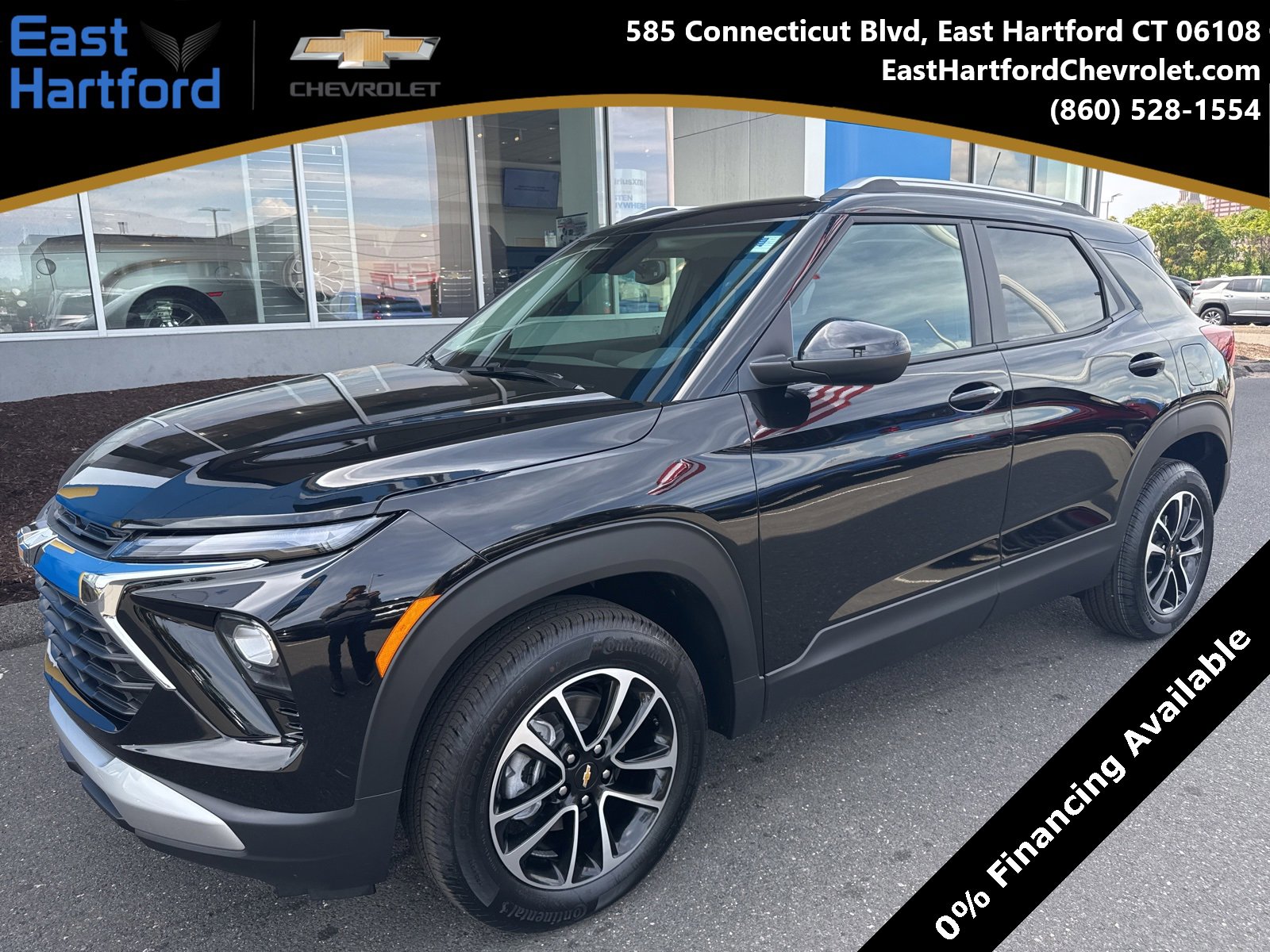 2025 Chevrolet Trailblazer LT's photo