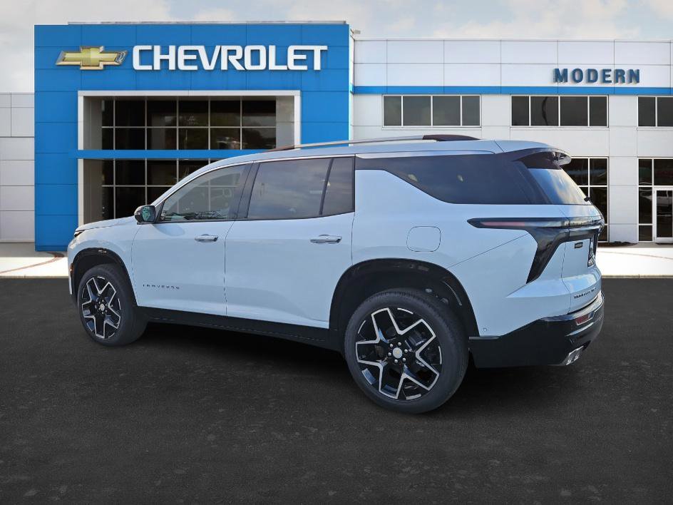 2026 Chevrolet Traverse High Country photo 3