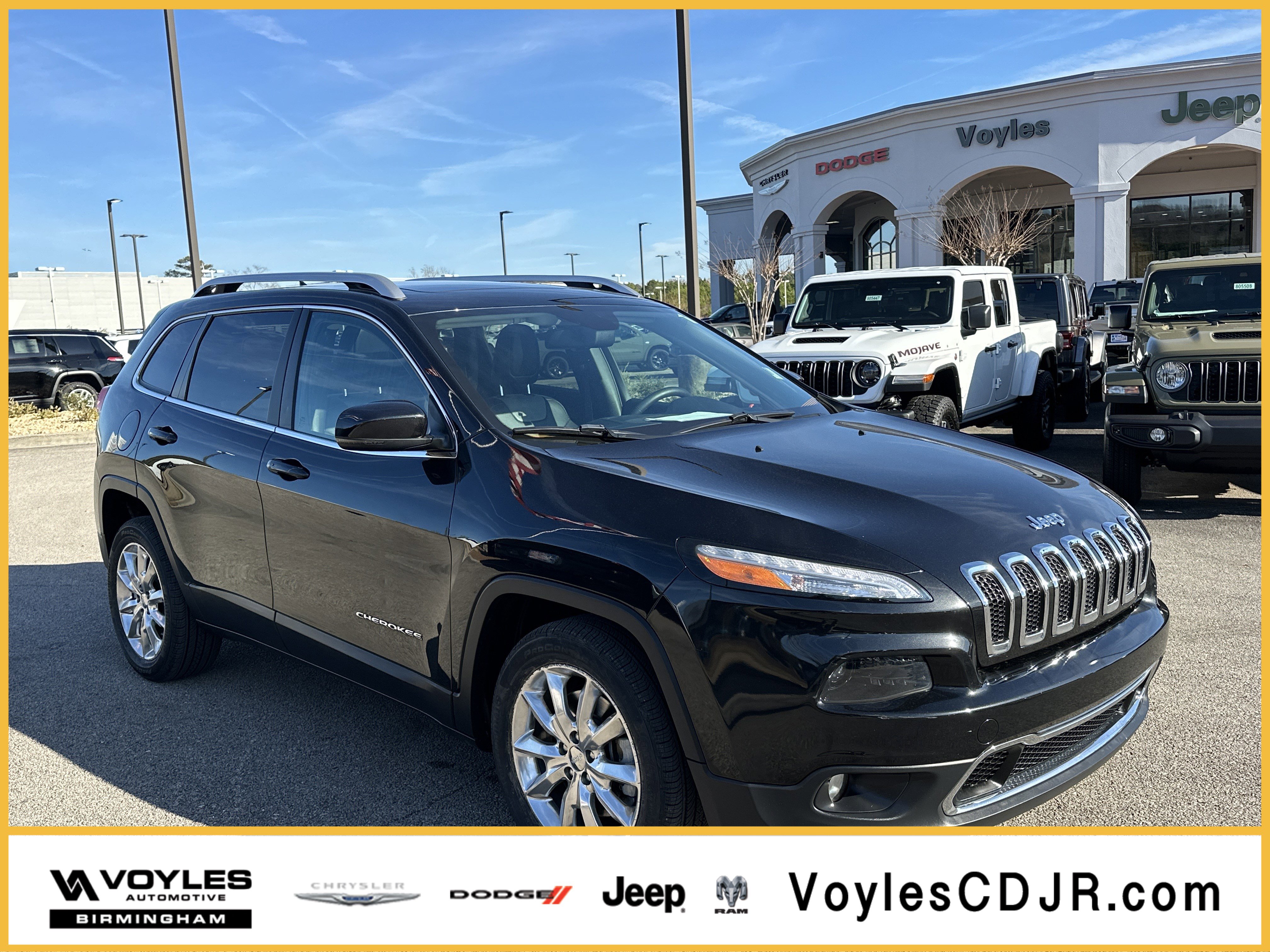 2014 Jeep Cherokee Limited's photo