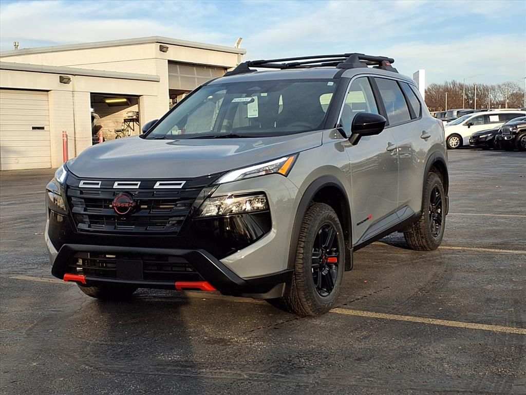 2026 Nissan Rogue Rock Creek's photo