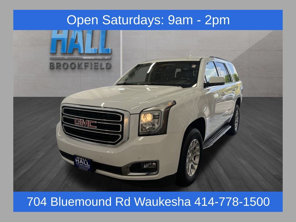 2020 GMC Yukon SLT's photo