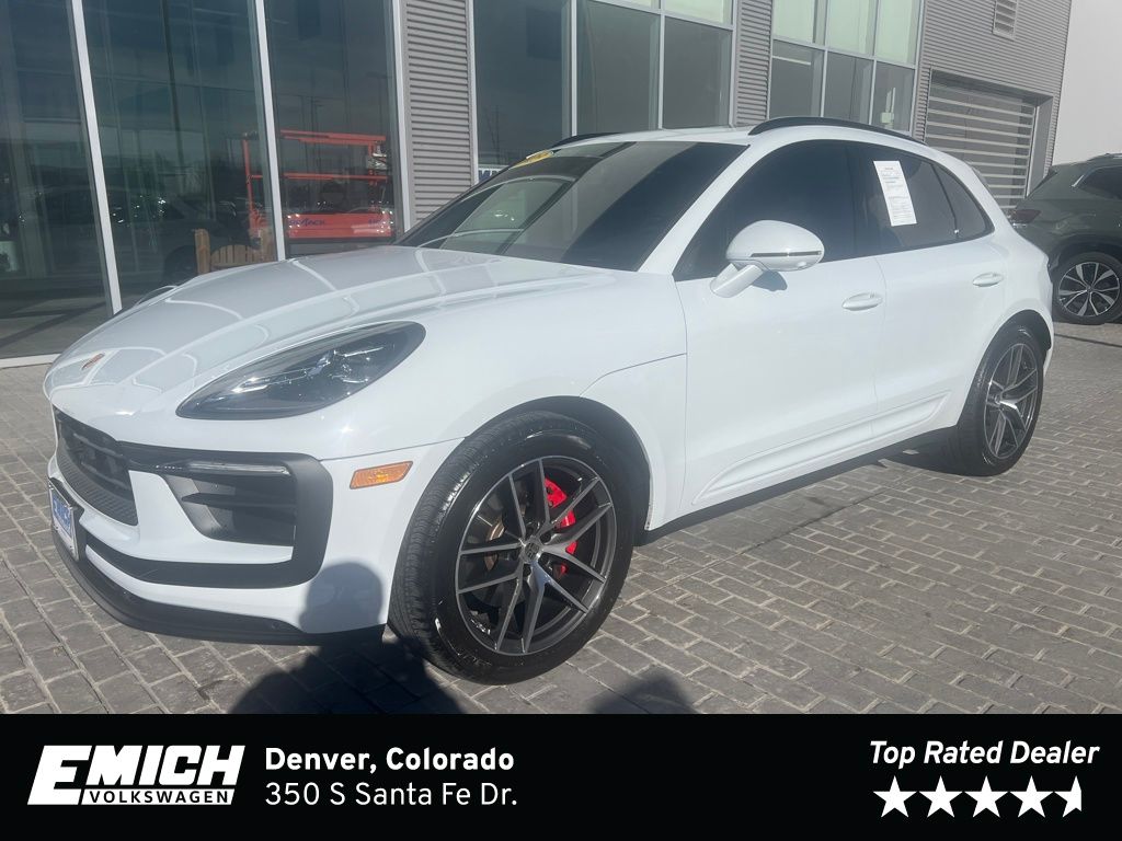 2023 Porsche Macan S