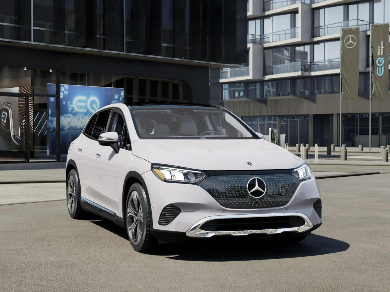 2026 Mercedes Benz EQE SUV photo 7