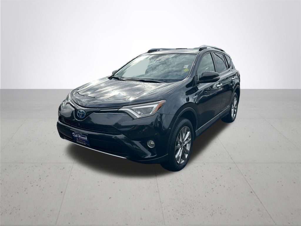 2016 Toyota RAV4 Hybrid Limited photo 2