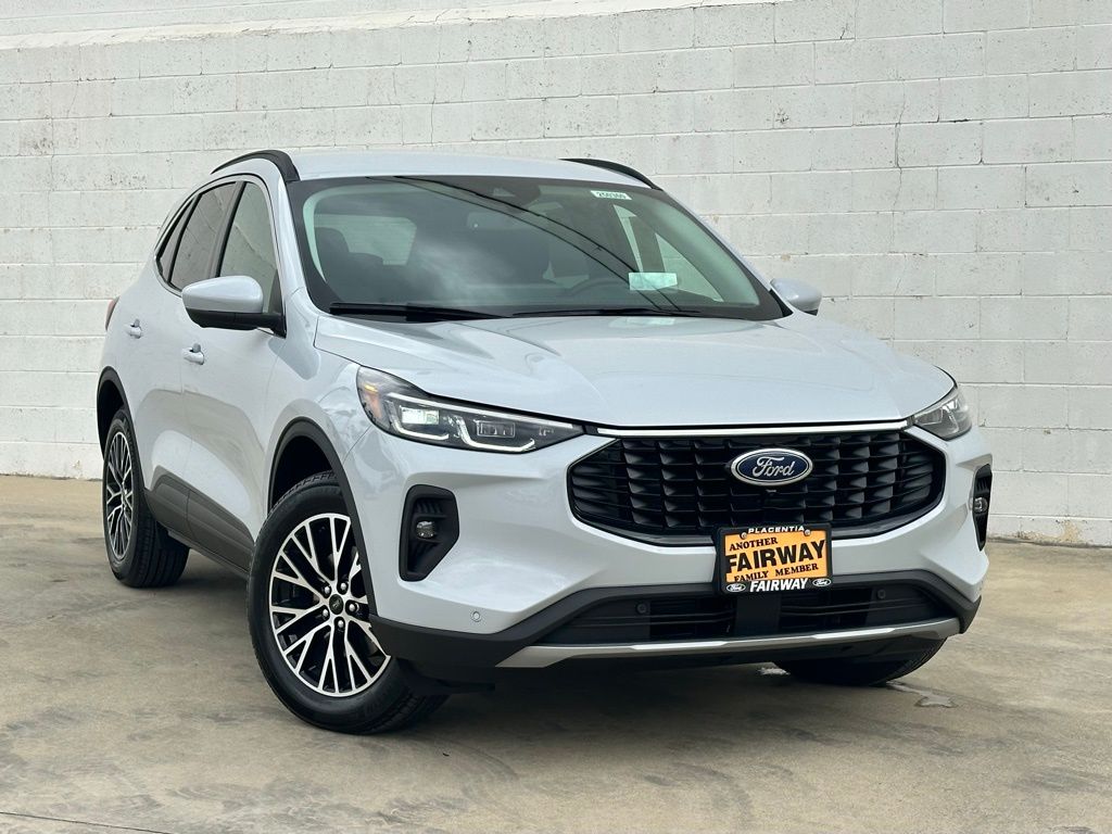 2025 Ford Escape Plug-In Hybrid PHEV
