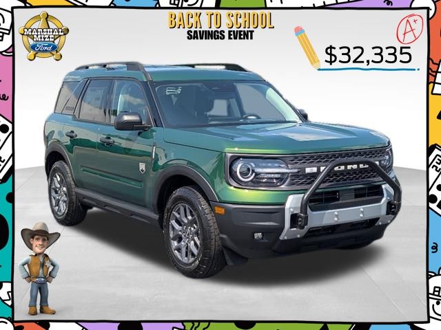 New 2025 Eruption Green Metallic Ford Big Bend image 1