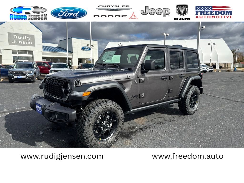 2026 Jeep Wrangler Base's photo