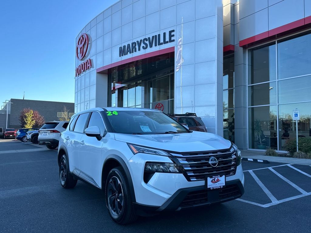 2024 Nissan Rogue SV