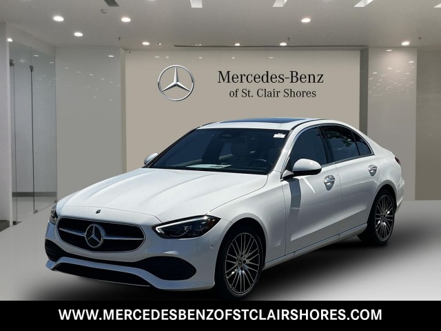 2024 Mercedes-Benz C-Class Sedan