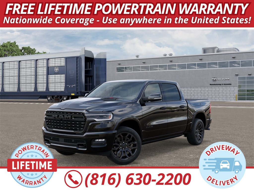 2026 RAM Ram 1500 Pickup Limited's photo