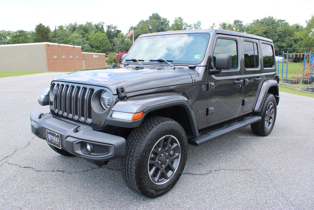 2021 Jeep Wrangler Unlimited Sport S photo 5