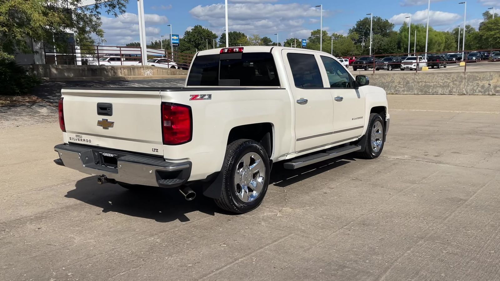 2014 Chevrolet Silverado 1500 LTZ photo 8