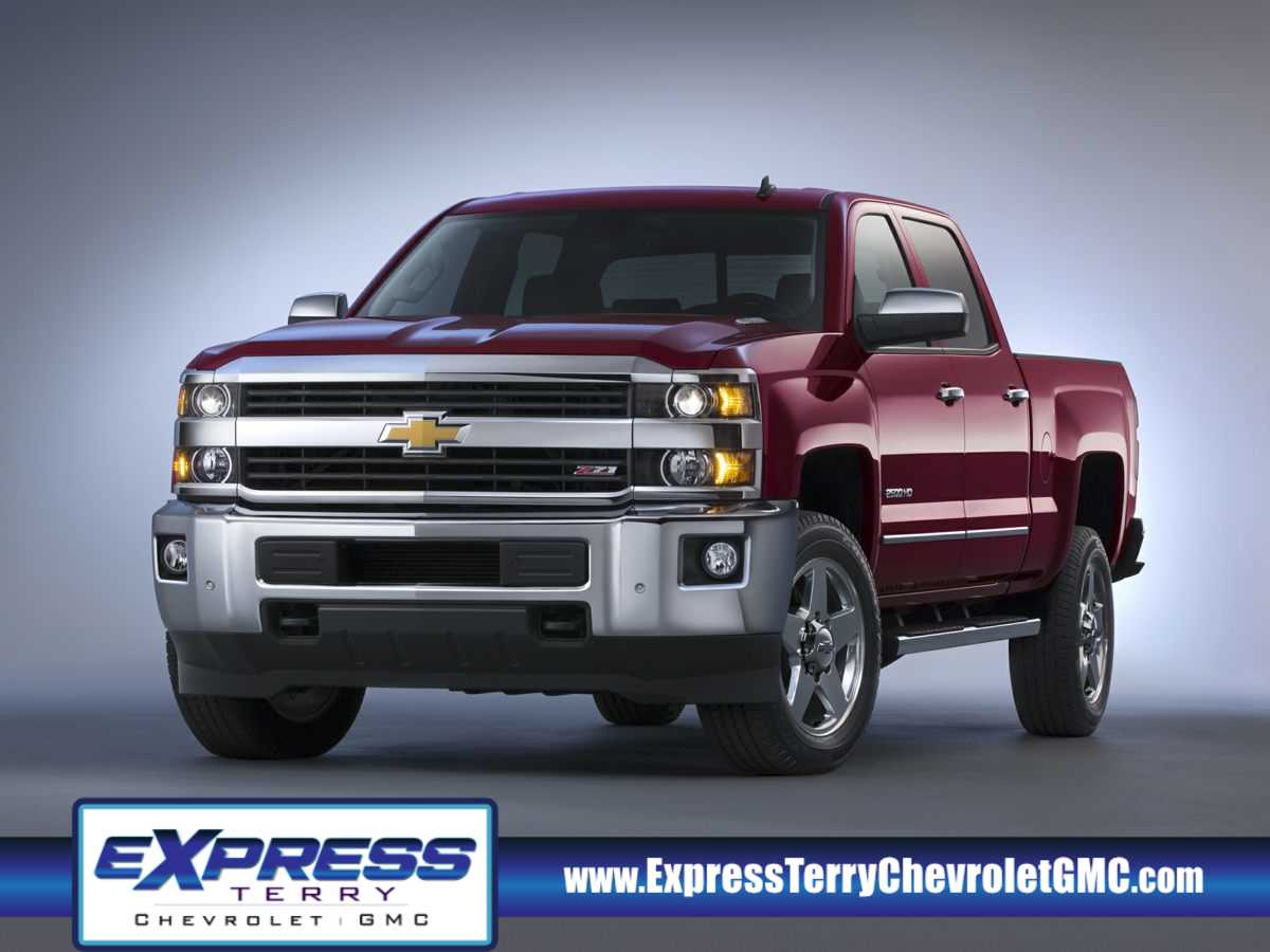 2019 Chevrolet Silverado 2500HD LT's photo
