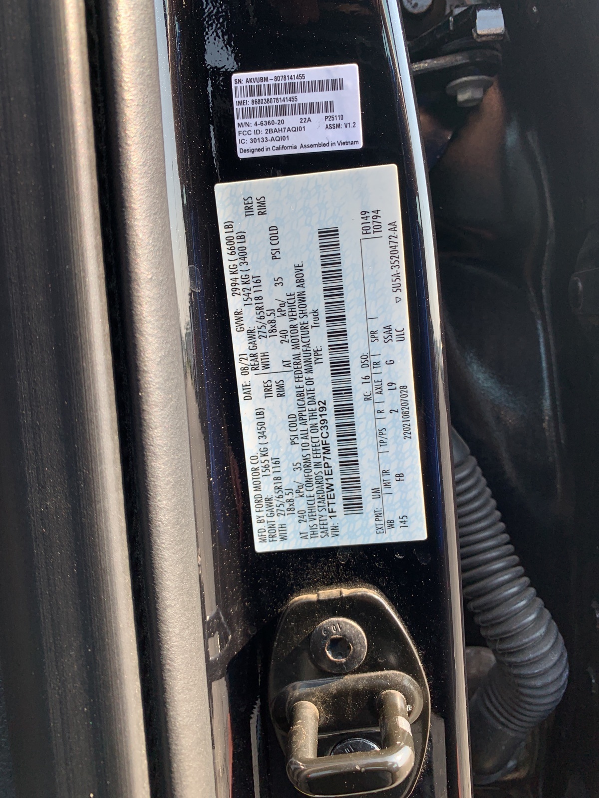 2021 Ford F-150 XLT photo 24