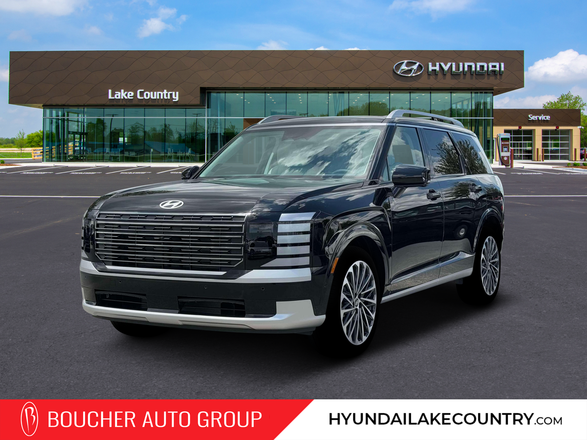2026 Hyundai Palisade Calligraphy's photo