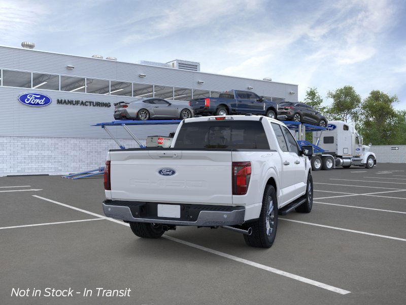 2025 Ford F-150 XLT photo 8
