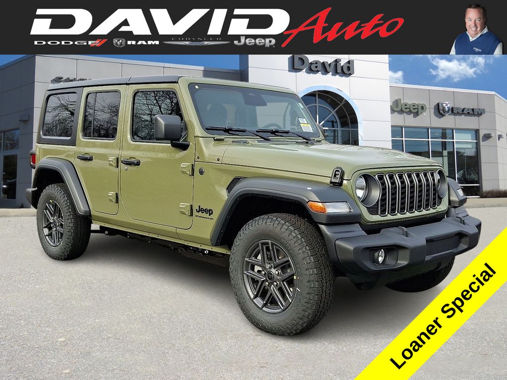 2026 Jeep Wrangler 4-Door Sport S's photo