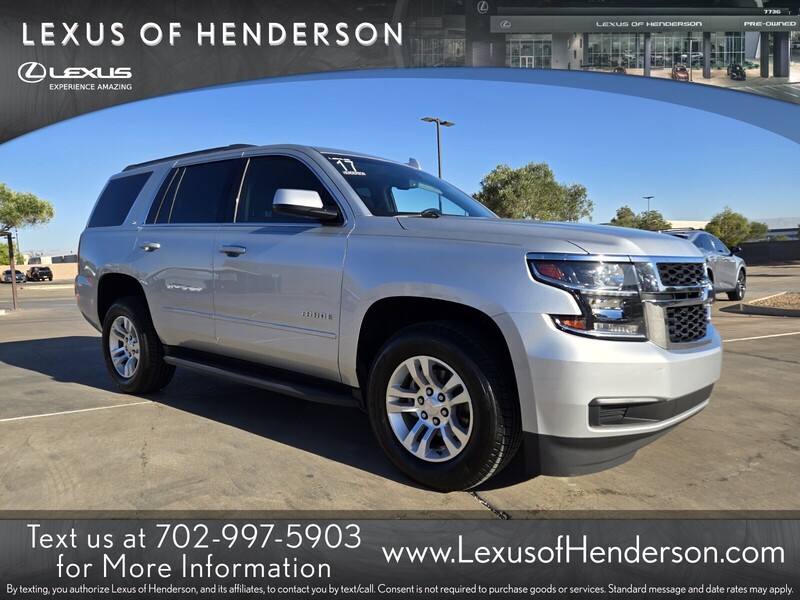 2017 Chevrolet Tahoe