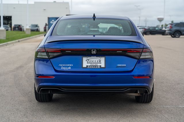 2025 Honda Accord Hybrid Sport-L photo 4