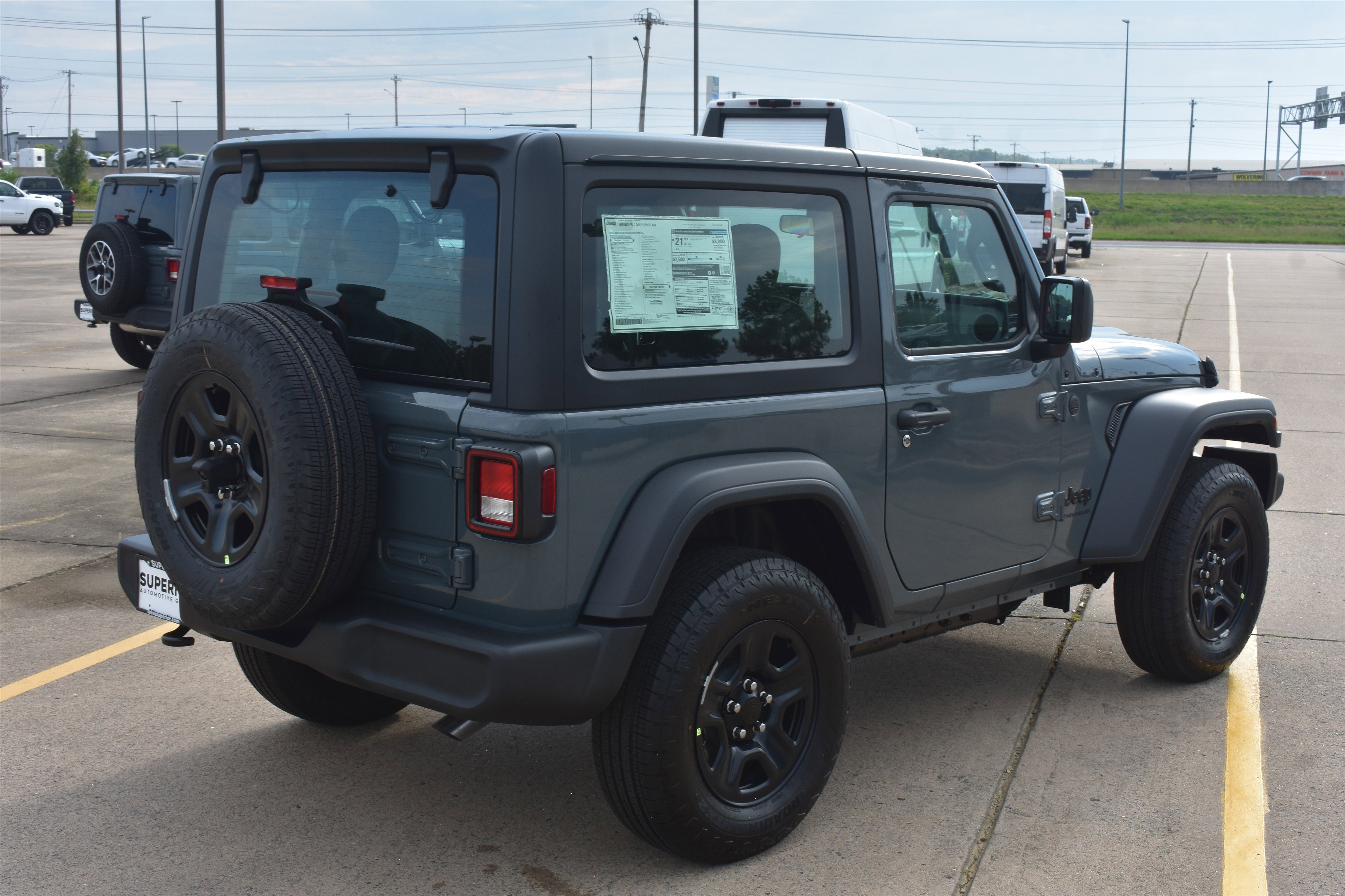 2025 Jeep Wrangler Sport photo 3