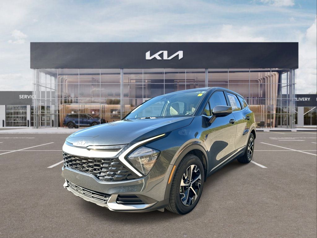 2023 Kia Sportage EX photo 4