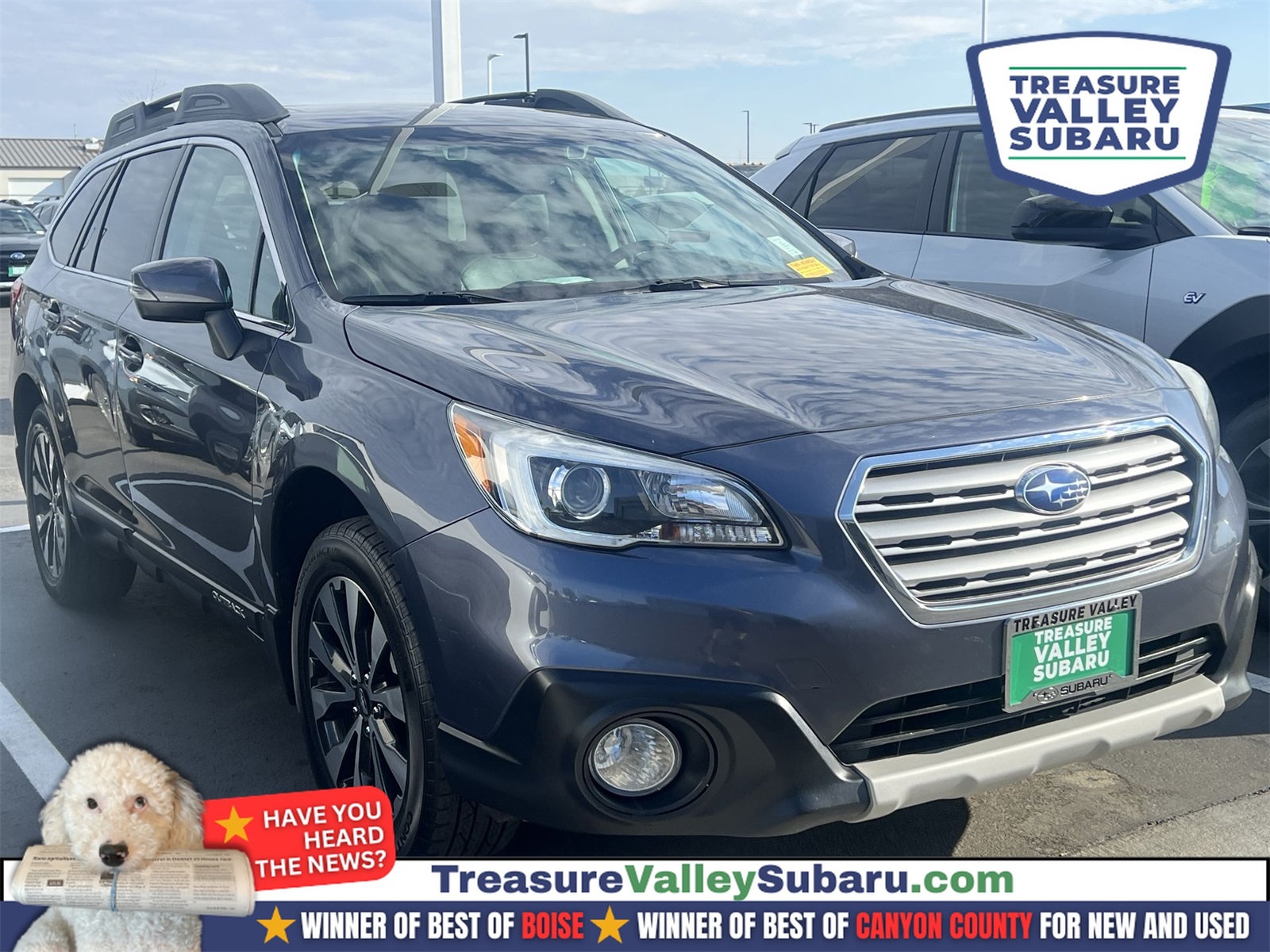 2016 Subaru Outback