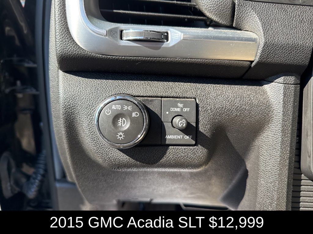 2015 Gmc Acadia SLT photo 31