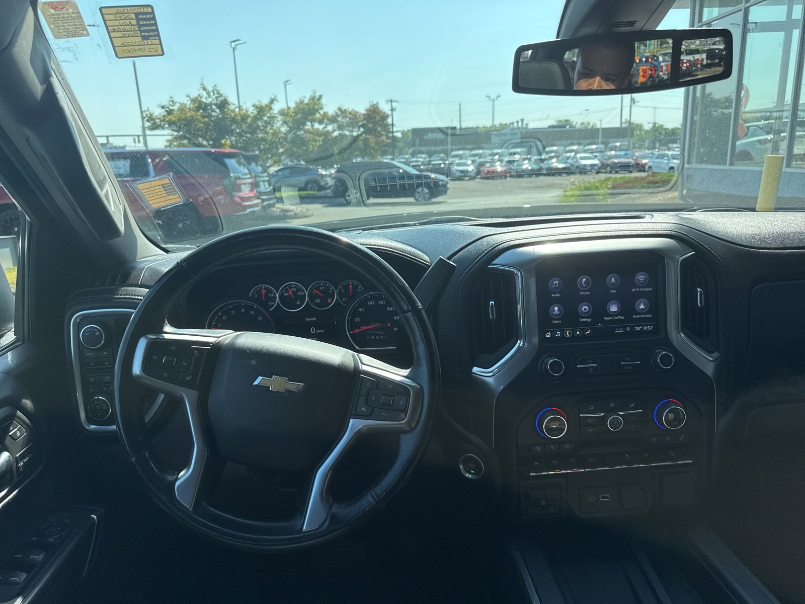 2019 Chevrolet Silverado 1500 LTZ Z71 photo 2