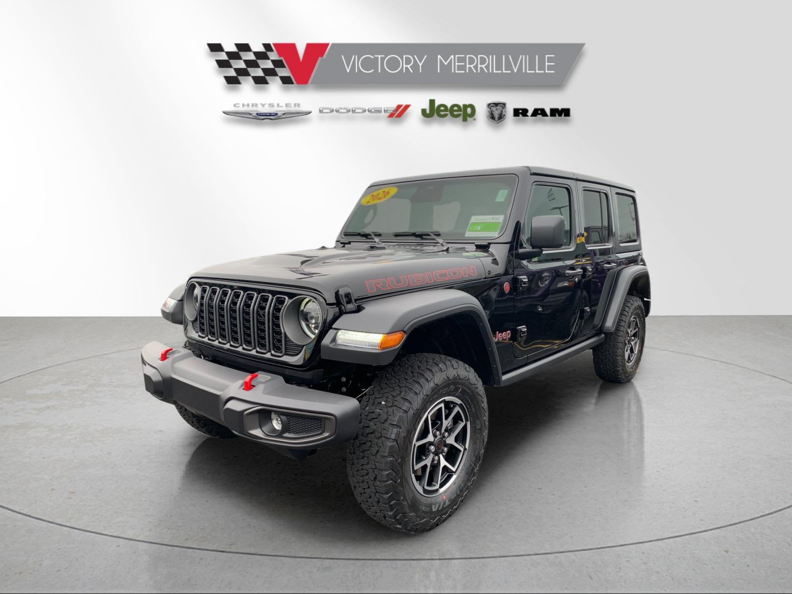 2026 Jeep Wrangler 4-Door Rubicon's photo