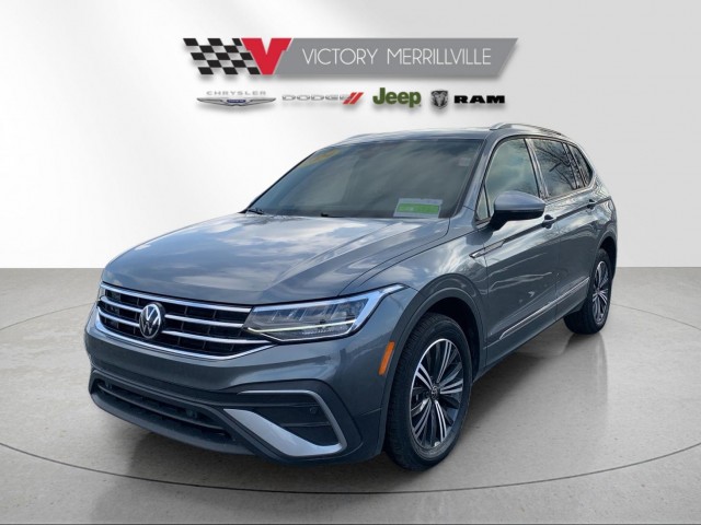 2024 Volkswagen Tiguan Wolfsburg Edition's photo